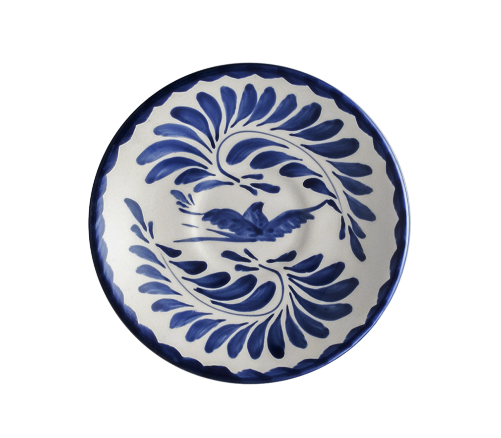 PLATO CAFE 15 CM ANFORAORA BLANCO