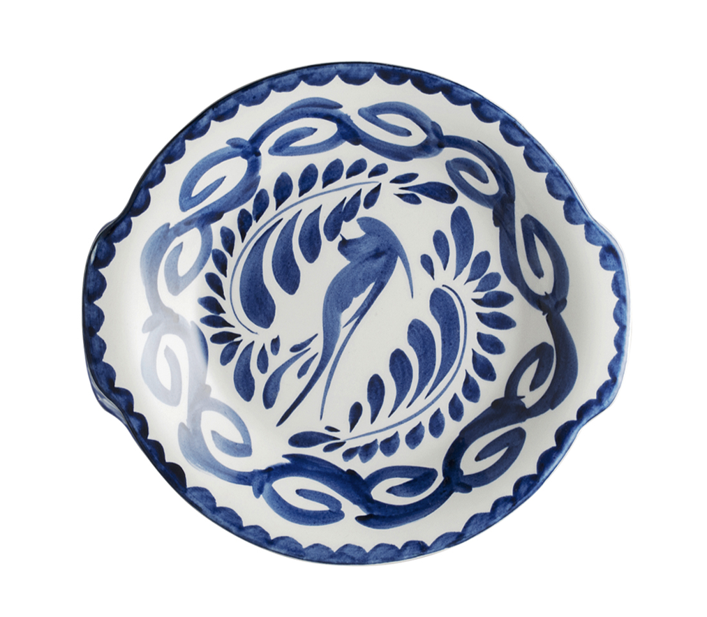 PLATO CACEROLA 21 CM ANFORAORA BLANCO