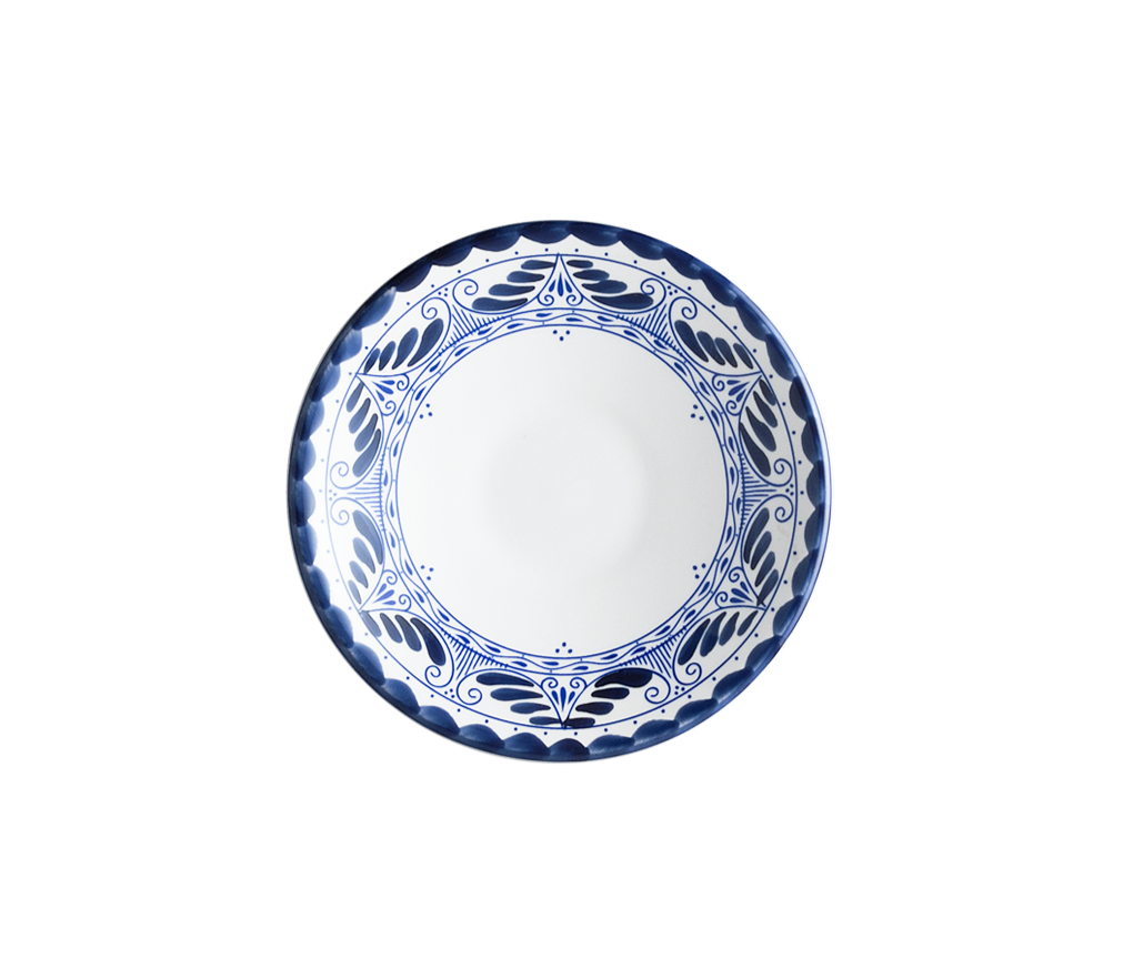 PLATO MOKA 12 CM ANFORAORA TALAVERA - Mexican handcrafted product