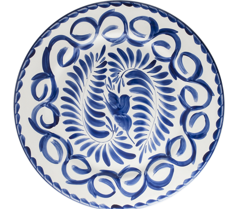 PLATO TRINCHE 32 ANFORA PUEBLA - Mexican handcrafted product