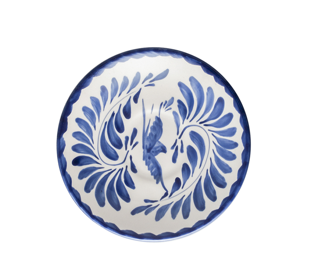 PLATO CAFE 15 CM PULLMAN BLANCO EMBROCABLE