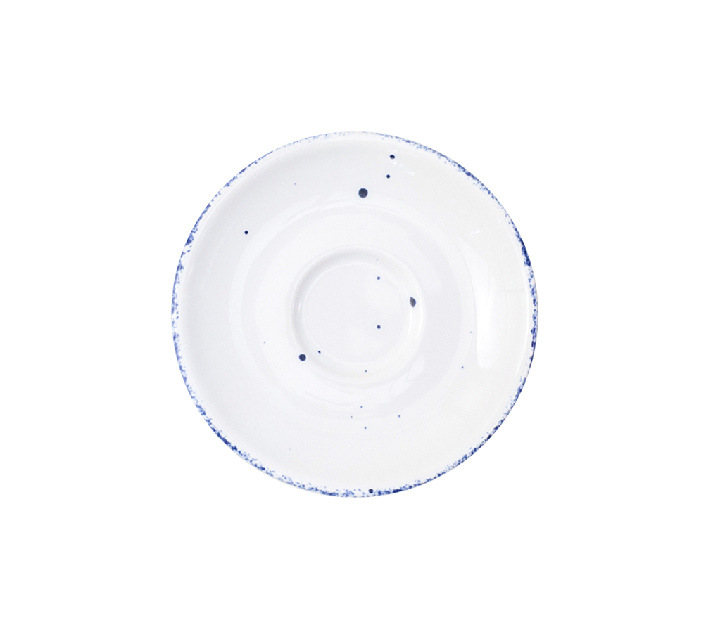 PLATO PARA TAZA ESPRESSO POLAR BRISA