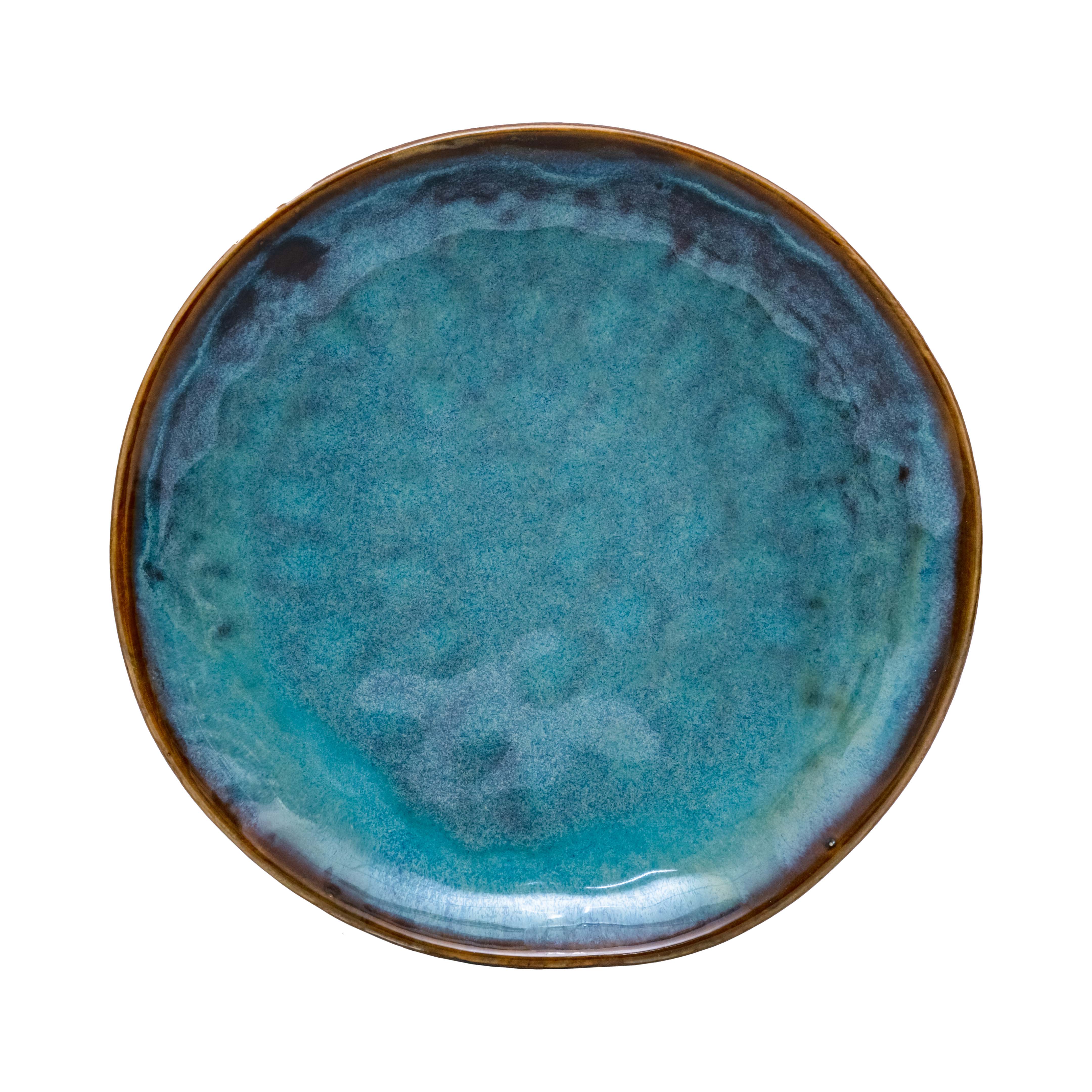 PLATO TULUM 20 ECO-BICOLOR - Mexican handcrafted product