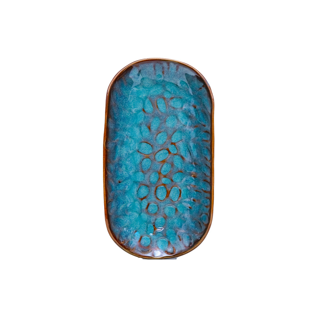 PLATÓN TACO TULUM 20 CARIBE - Mexican handcrafted product