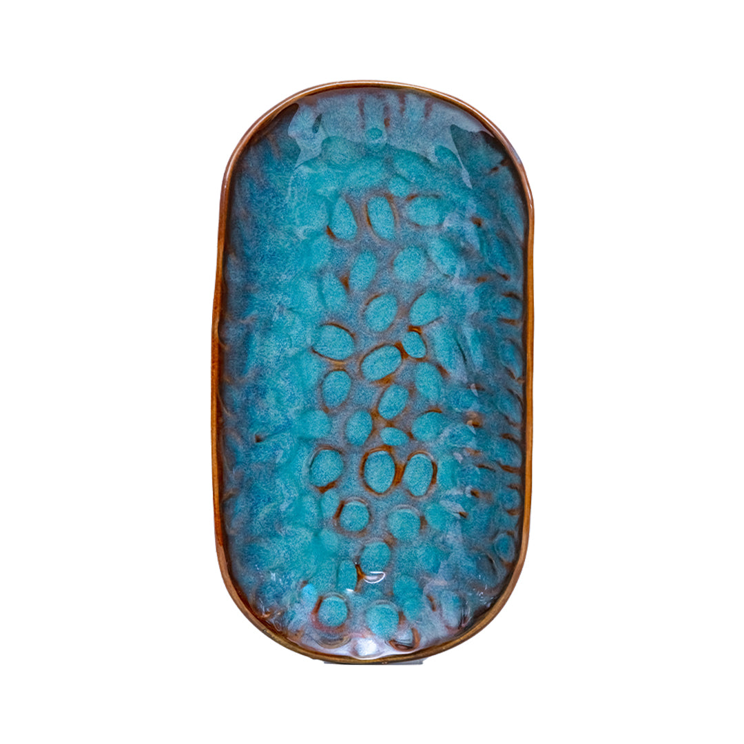 PLATÓN TACO TULUM 24 CARIBE - Mexican handcrafted product