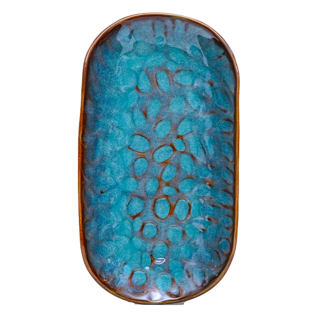 PLATÓN TACO TULUM 29 CARIBE - Mexican handcrafted product