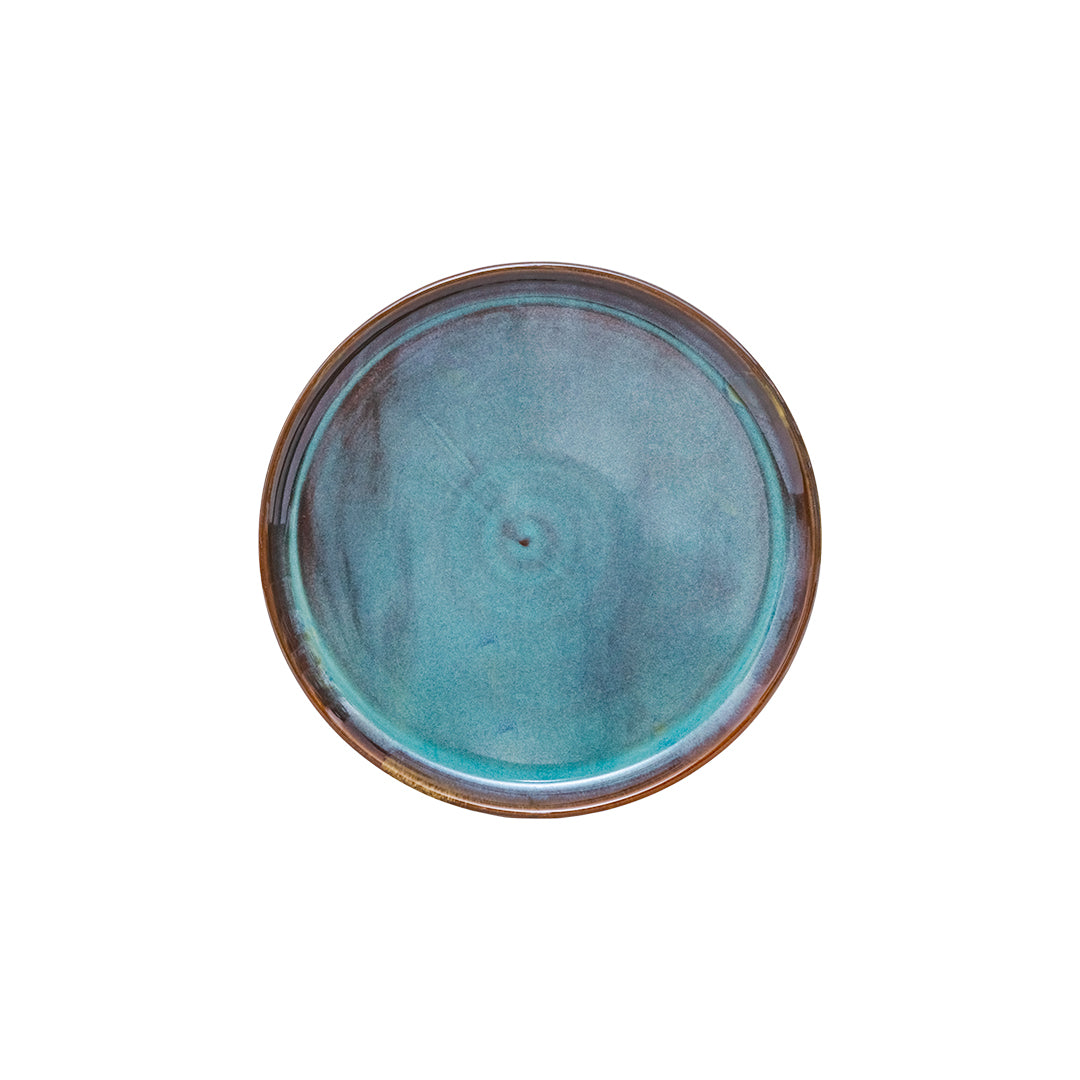 PLATO TRINCHE 15 PLANA CARIBE - Mexican handcrafted product