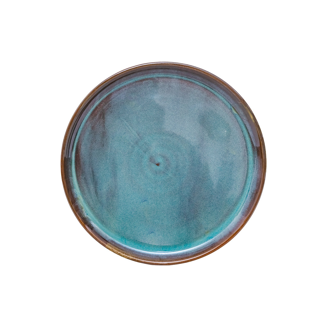 PLATO TRINCHE 19 PLANA CARIBE - Mexican handcrafted product