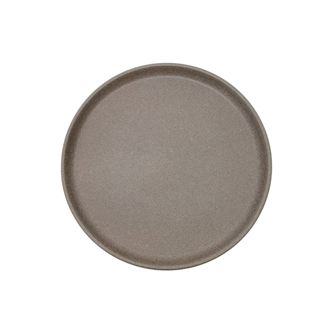 PLATO TRINCHE 19 PLANA ECO-CERAMICS - Mexican handcrafted product