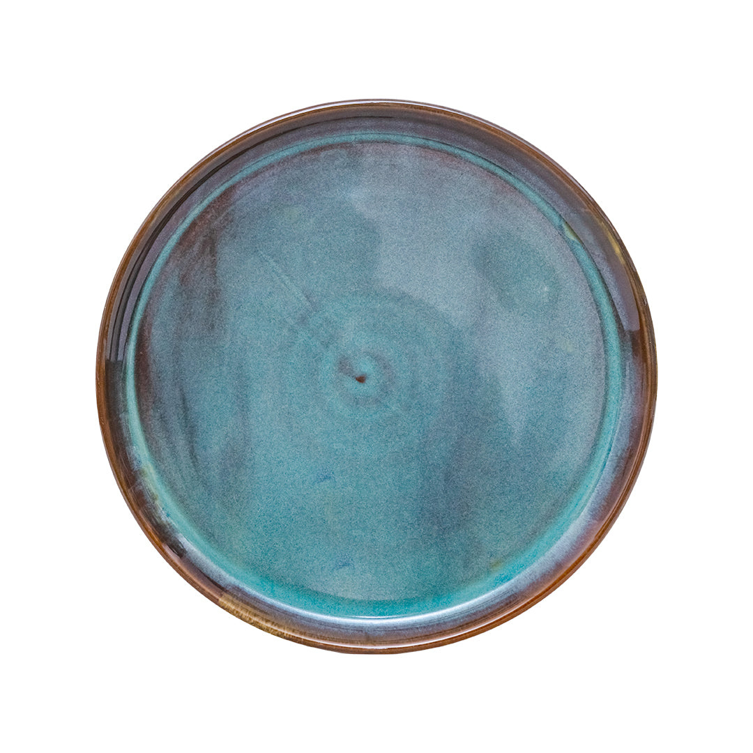 PLATO TRINCHE 23 PLANA CARIBE - Mexican handcrafted product