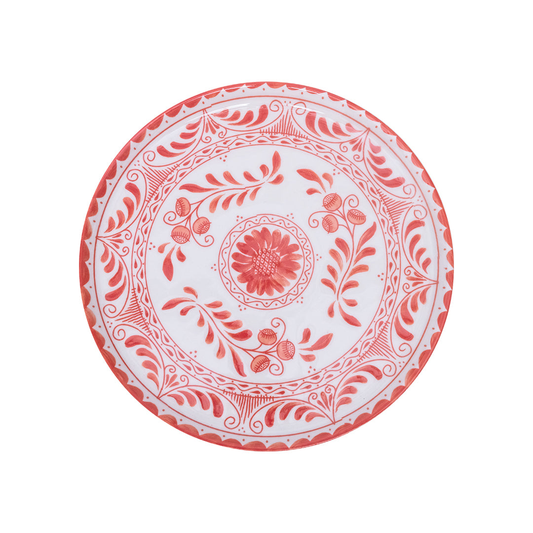 PLATO TRINCHE 23 PLANA TALAVERA CORAL 2.0 - Mexican handcrafted product