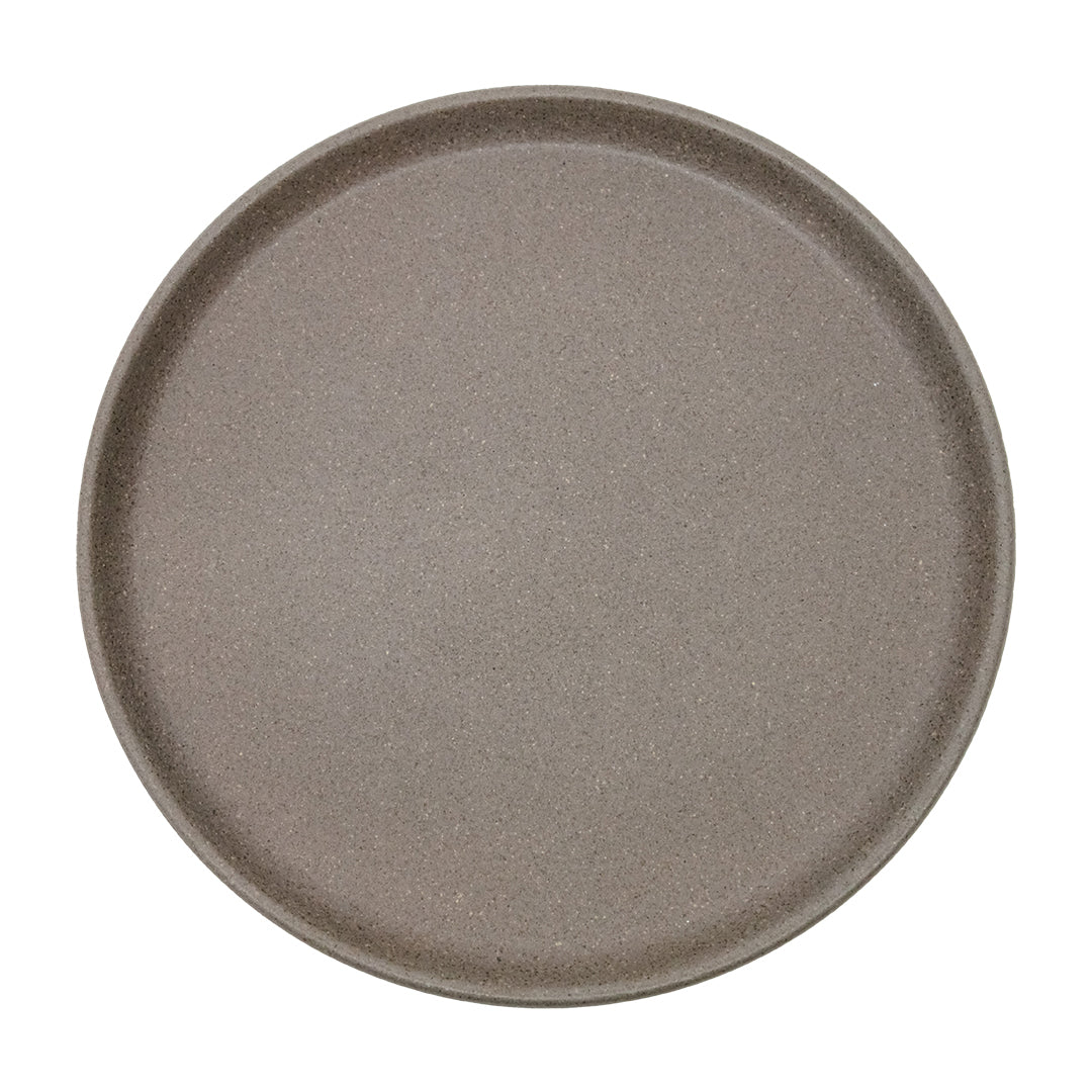 PLATO TRINCHE 27 PLANA ECO-CERAMICS - Mexican handcrafted product