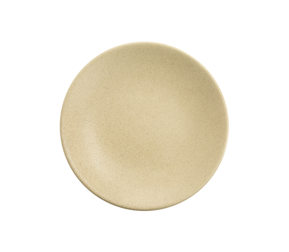 PLATO TRINCHE 15 CM CHENA ARENA MATE