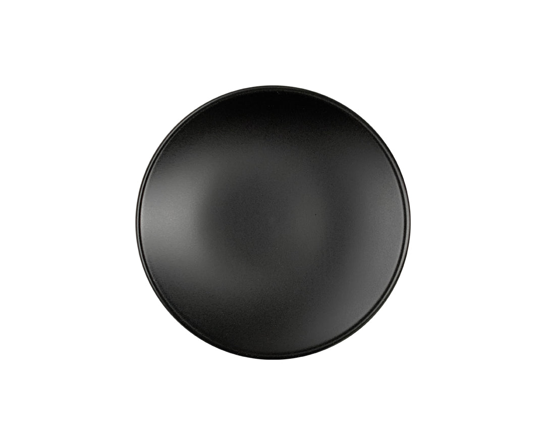 PLATO TRINCHE 15 CM CHENA NEGRO MATE