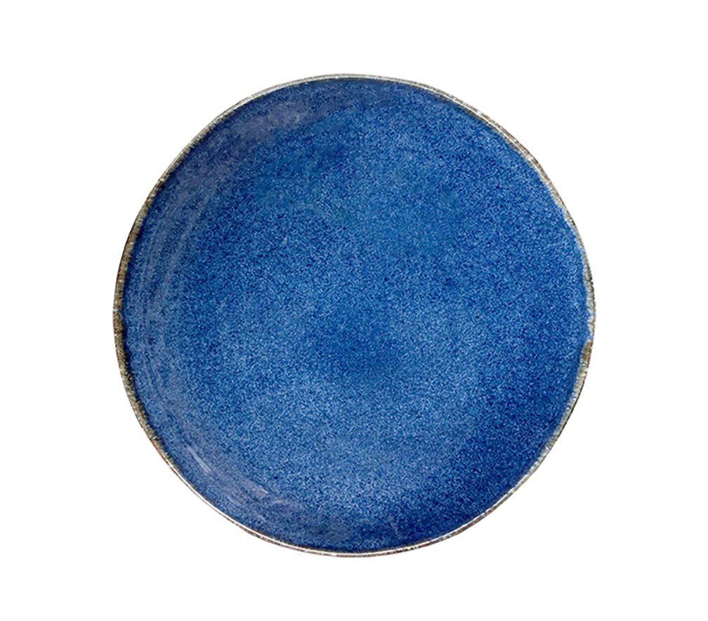 PLATO TRINCHE 19 CM CABO ÍNDIGO