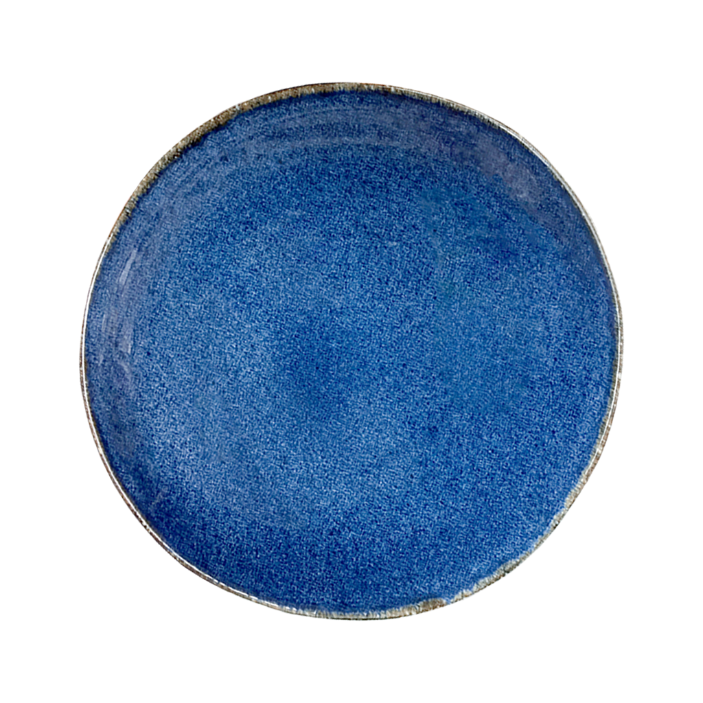 PLATO TRINCHE 23 CM CABO ÍNDIGO