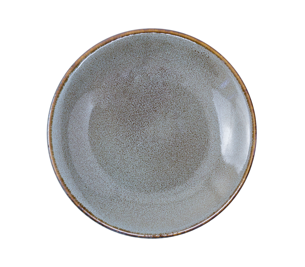 PLATO TRINCHE 23 CM CHENA TACANA  - Mexican handcrafted product