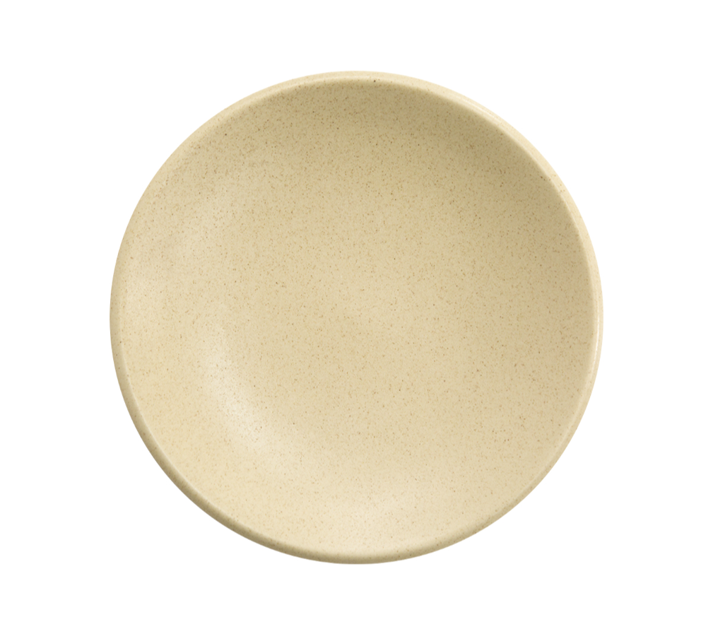 PLATO TRINCHE 23 CM CHENA ARENA MATE