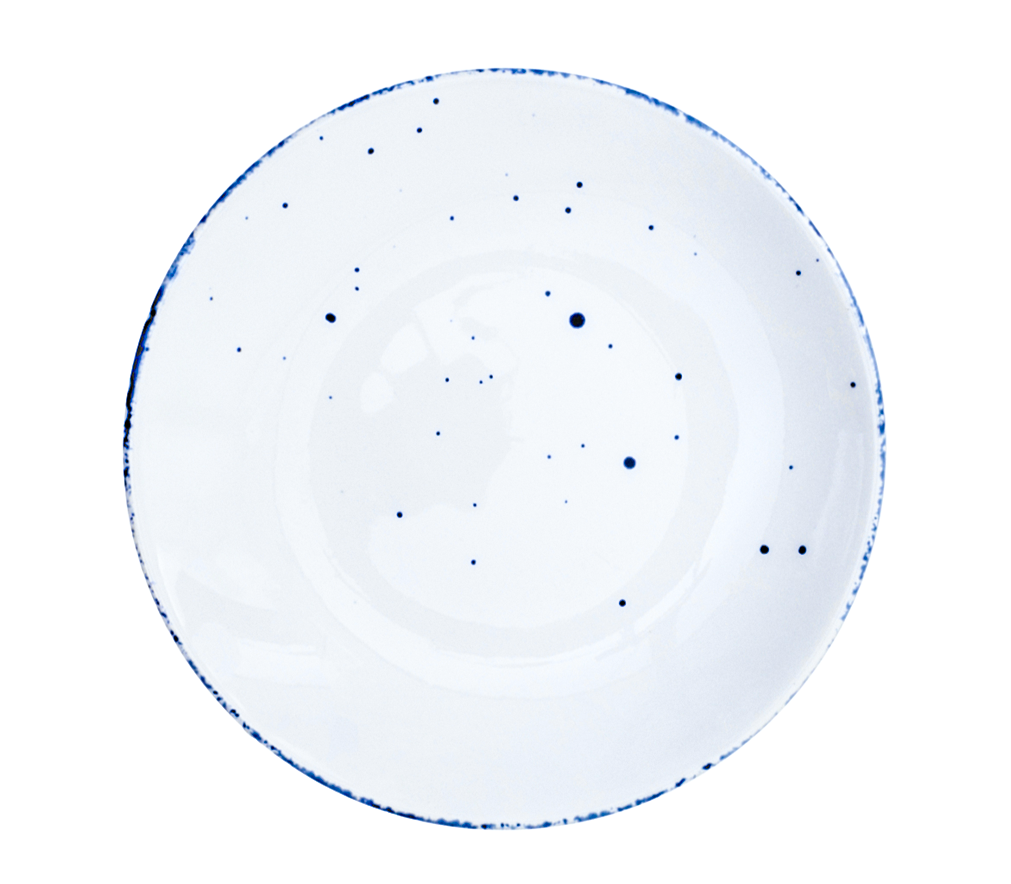 PLATO TRINCHE 25 CM CHENA POLAR BRISA