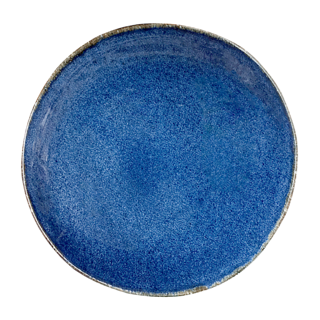 PLATO TRINCHE 27 CM CABO ÍNDIGO