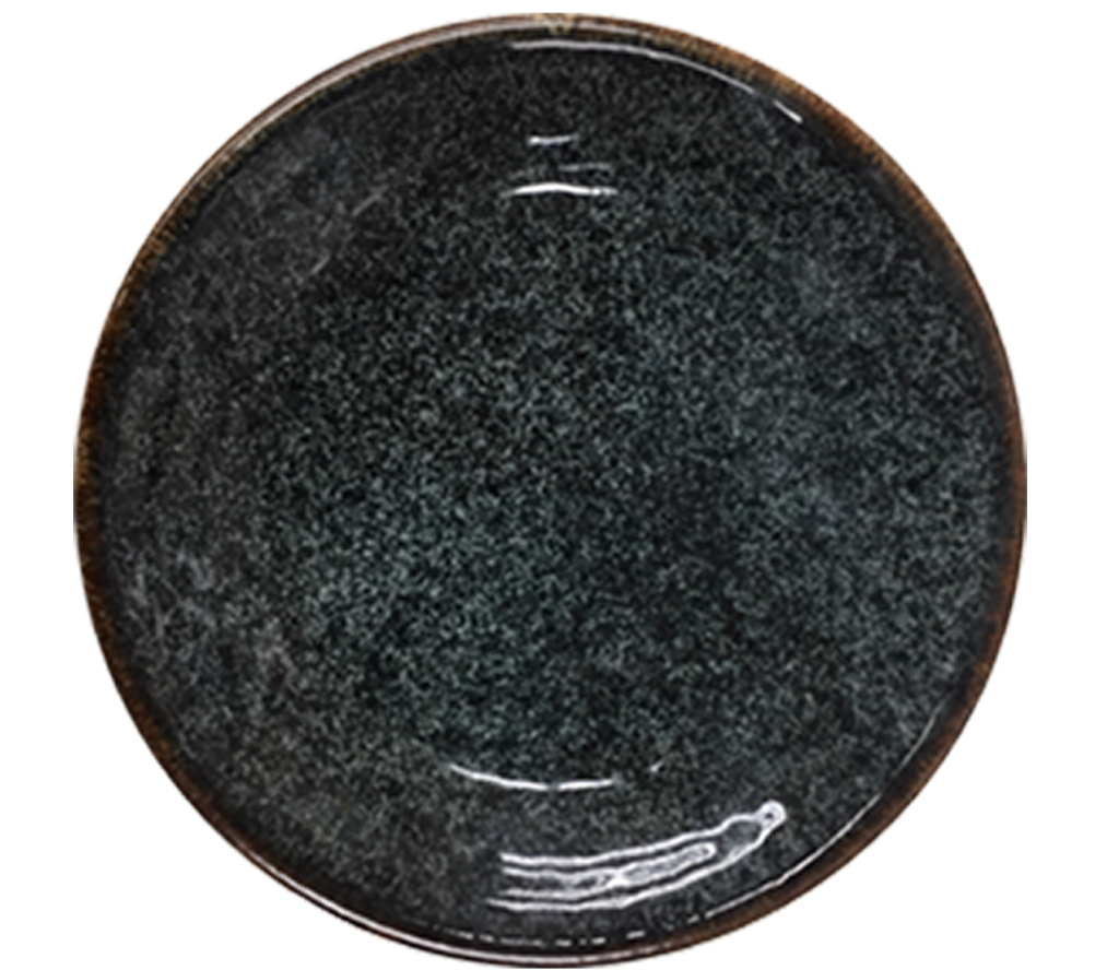 PLATO TRINCHE 27 CM CABO NEGRO