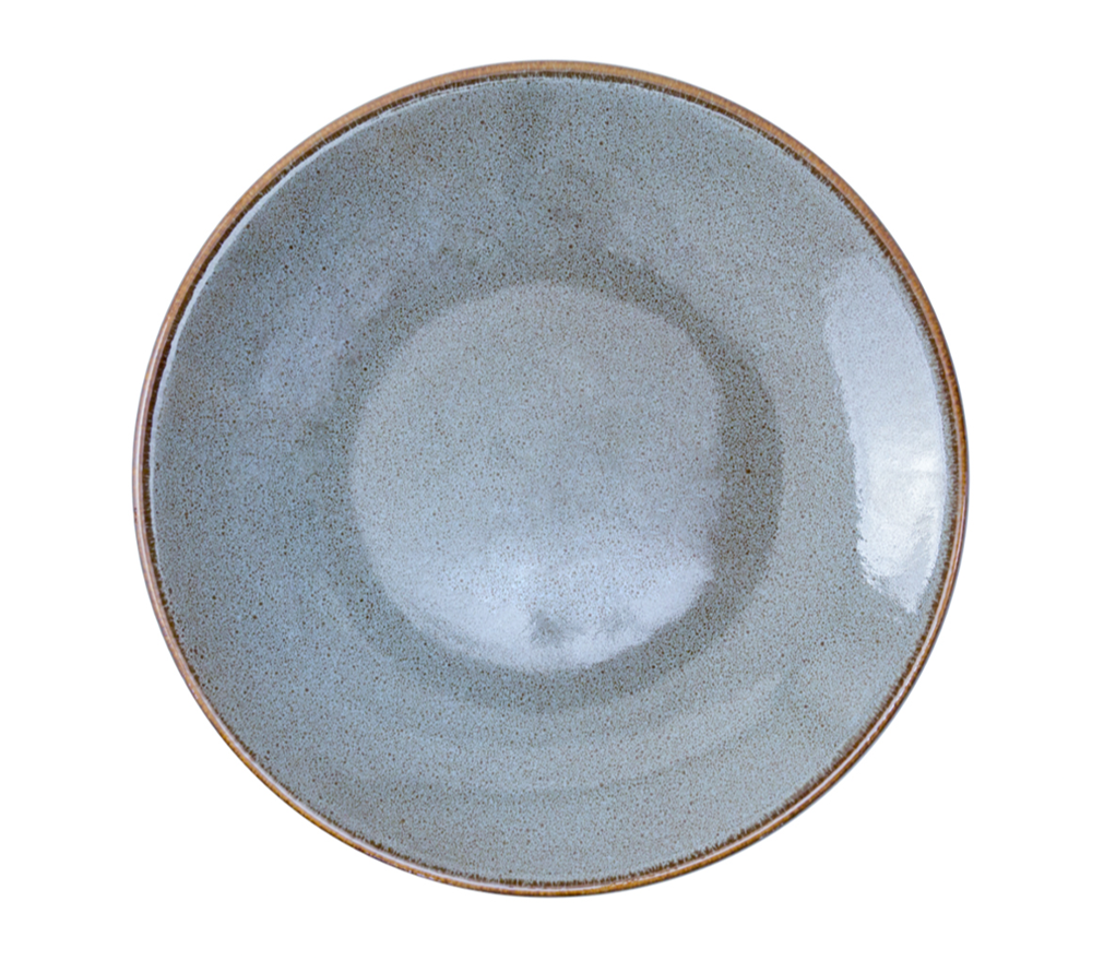 PLATO TRINCHE 27 CM CHENA TACANA  - Mexican handcrafted product