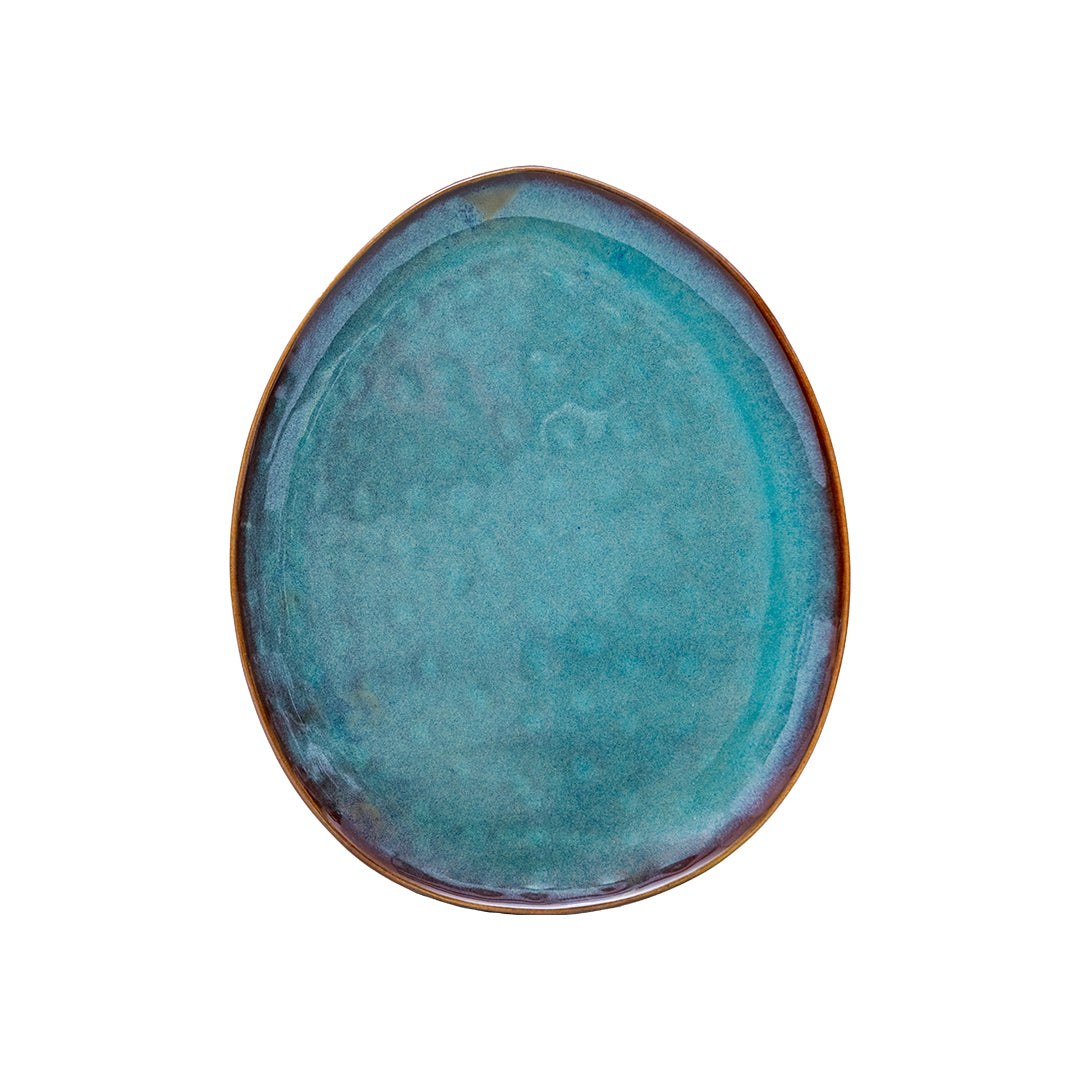 PLATÓN TULUM 20 ECO-BICOLOR - Mexican handcrafted product