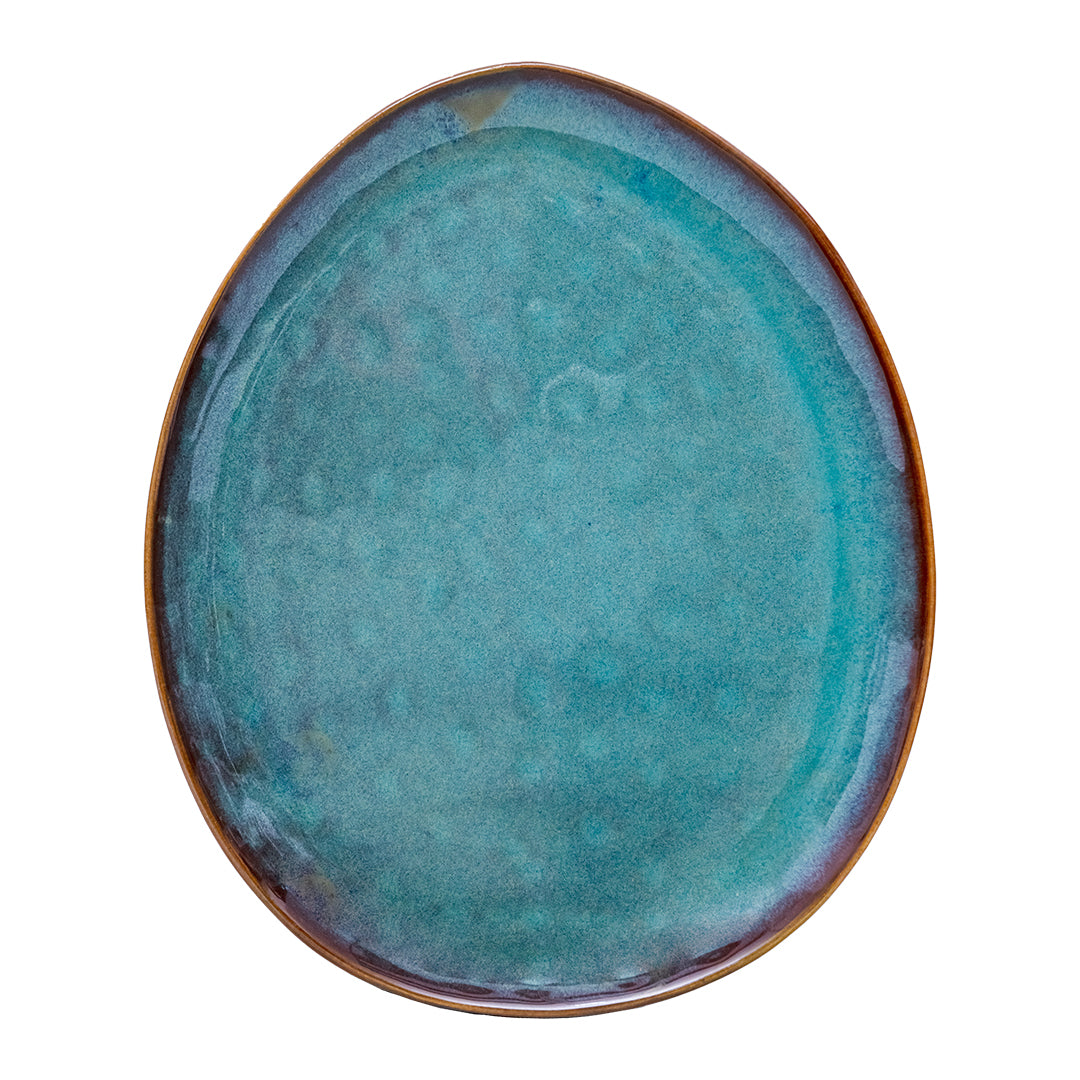 PLATÓN TULUM 33 ECO-BICOLOR - Mexican handcrafted product