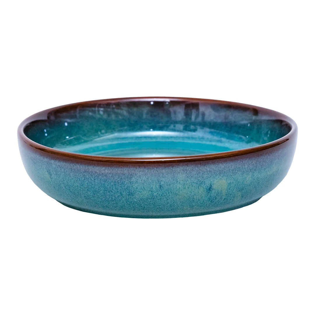 PLATO HONDO ENSENADA 20 CARIBE - Mexican handcrafted product