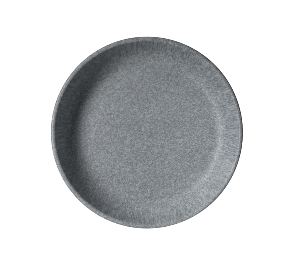 PLATO HONDO 40 OZ NEGRO TITANIO  1180 ML