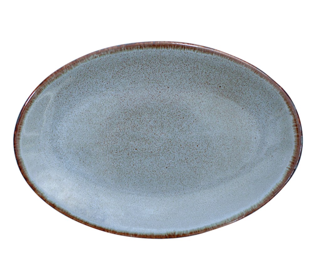 PLATÓN OVALADO 34 OTB TACANA  - Mexican handcrafted product