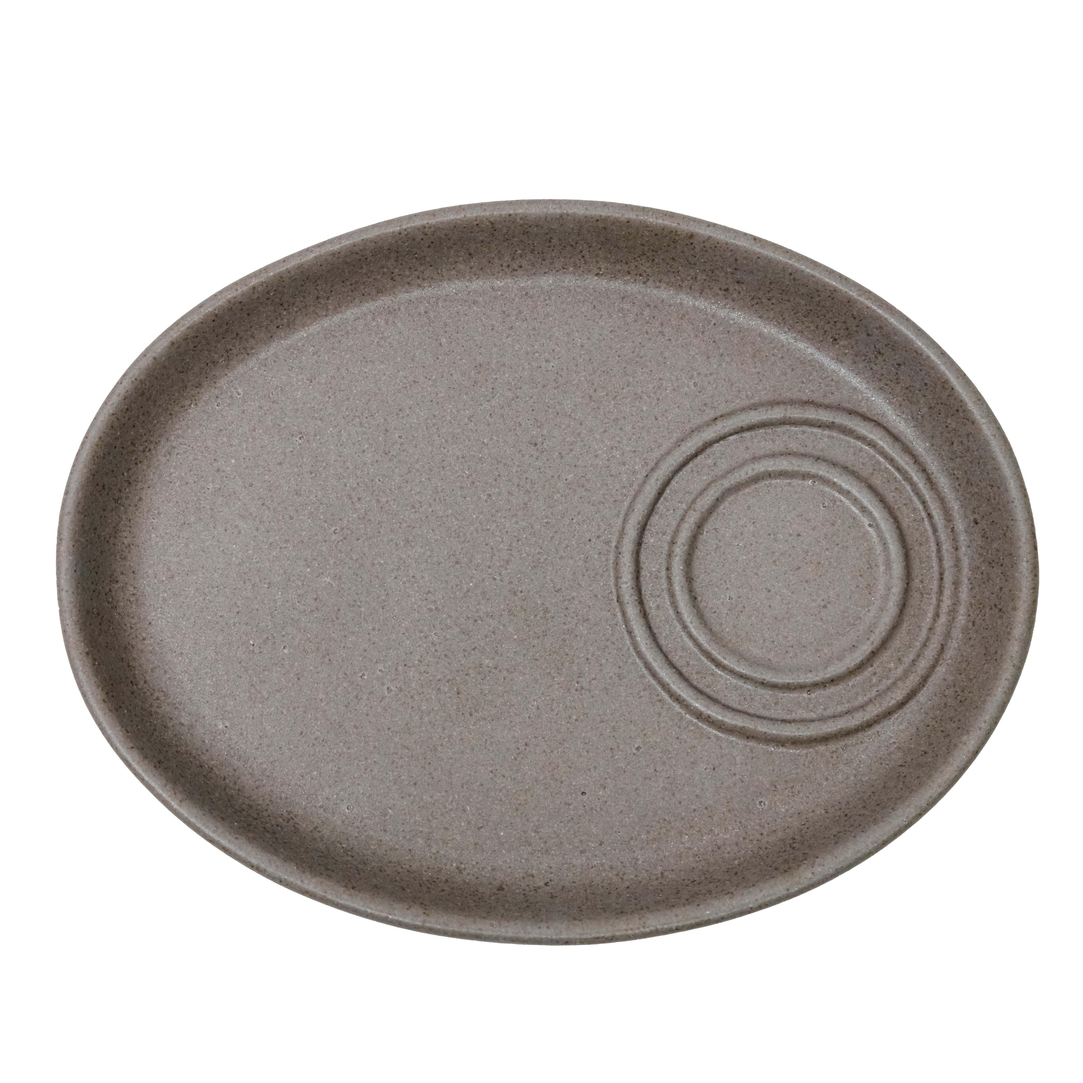 PLATÓN P/ TAZA CAPUCHINO/EXPRESO 20 ECO-CERAMICS - Mexican handcrafted product