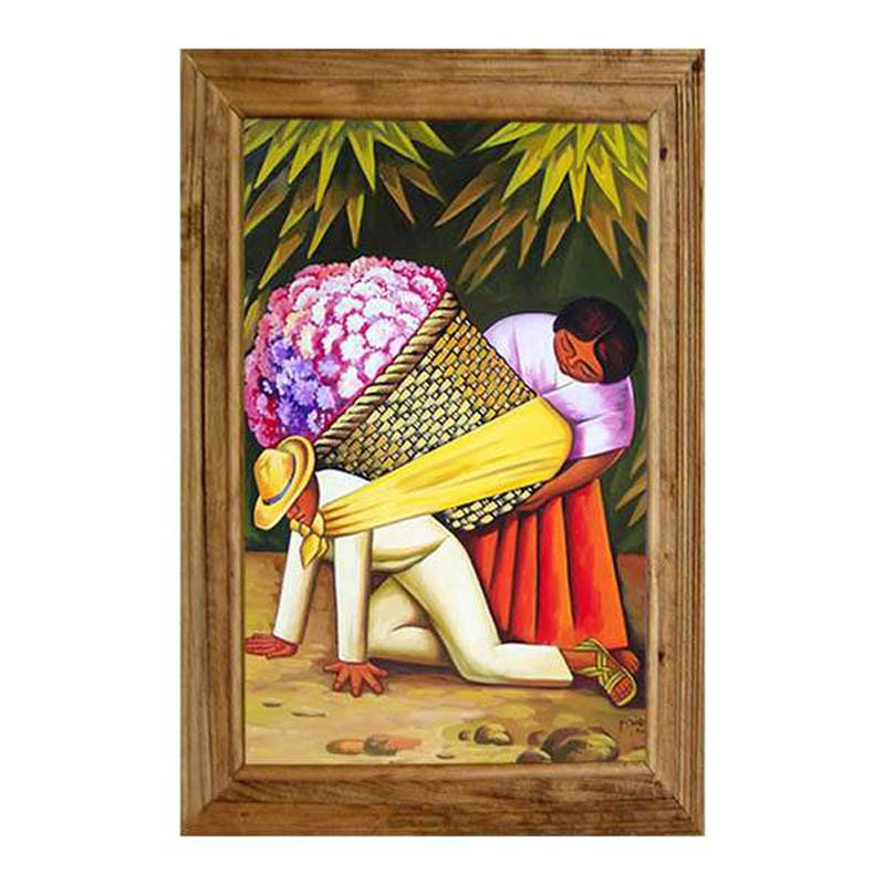 Escena Mexicana 006 - Mexican handcrafted product