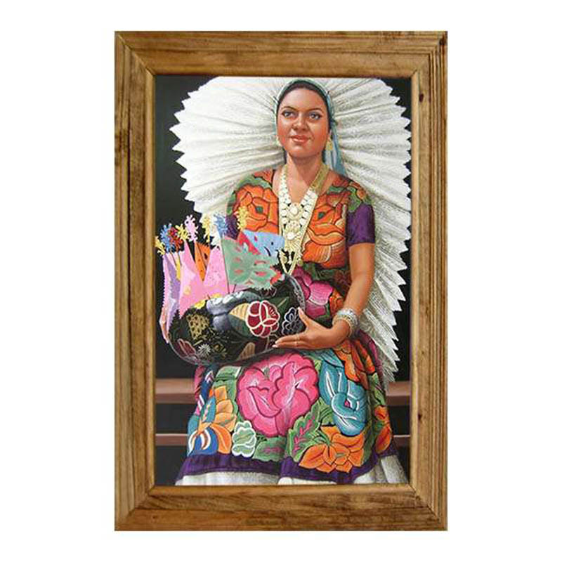 Escena Mexicana 007 - Mexican handcrafted product