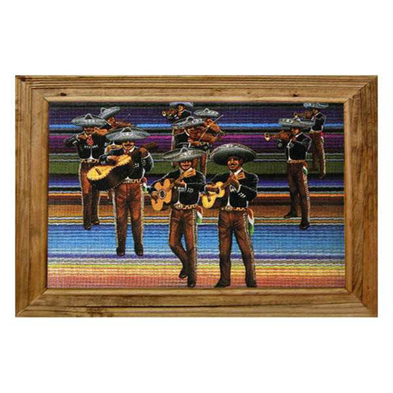 Pueblo Mexicano 006 - Mexican handcrafted product