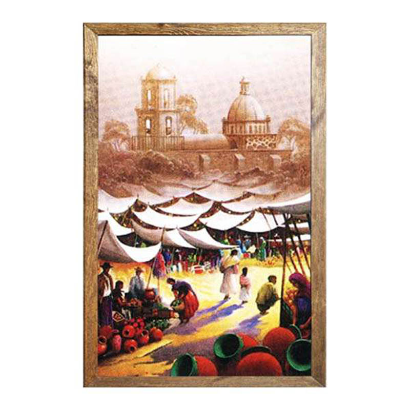 Pueblo Mexicano 010 - Mexican handcrafted product