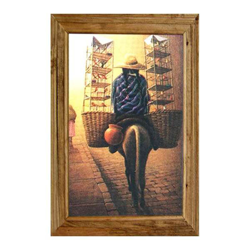 Pueblo Mexicano 011 - Mexican handcrafted product