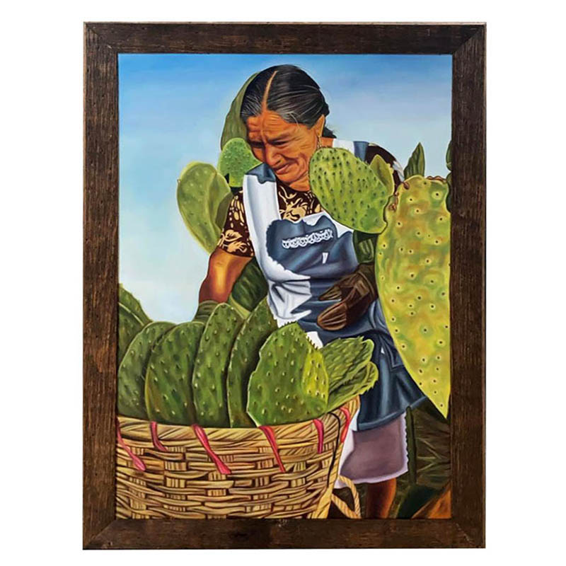 Escena Mexicana 162 - Mexican handcrafted product