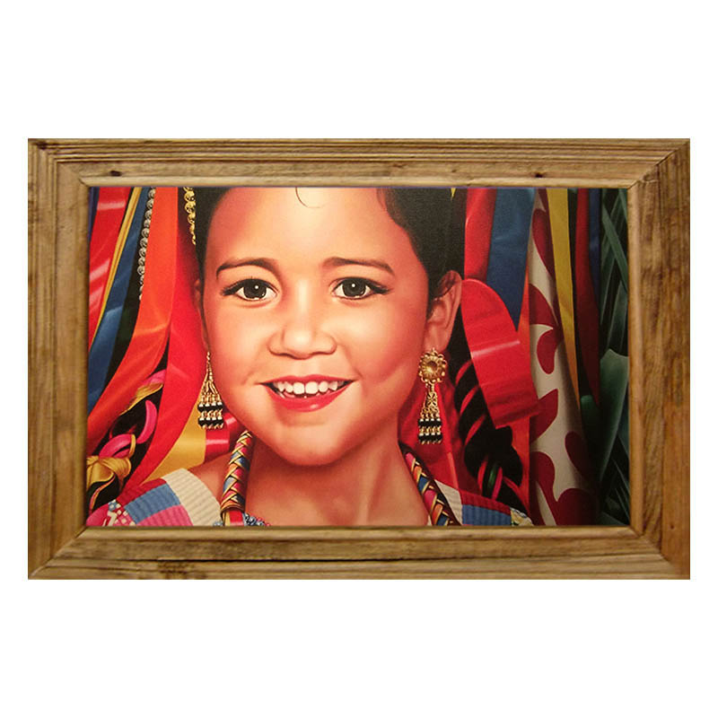 Escena Mexicana 040 - Mexican handcrafted product