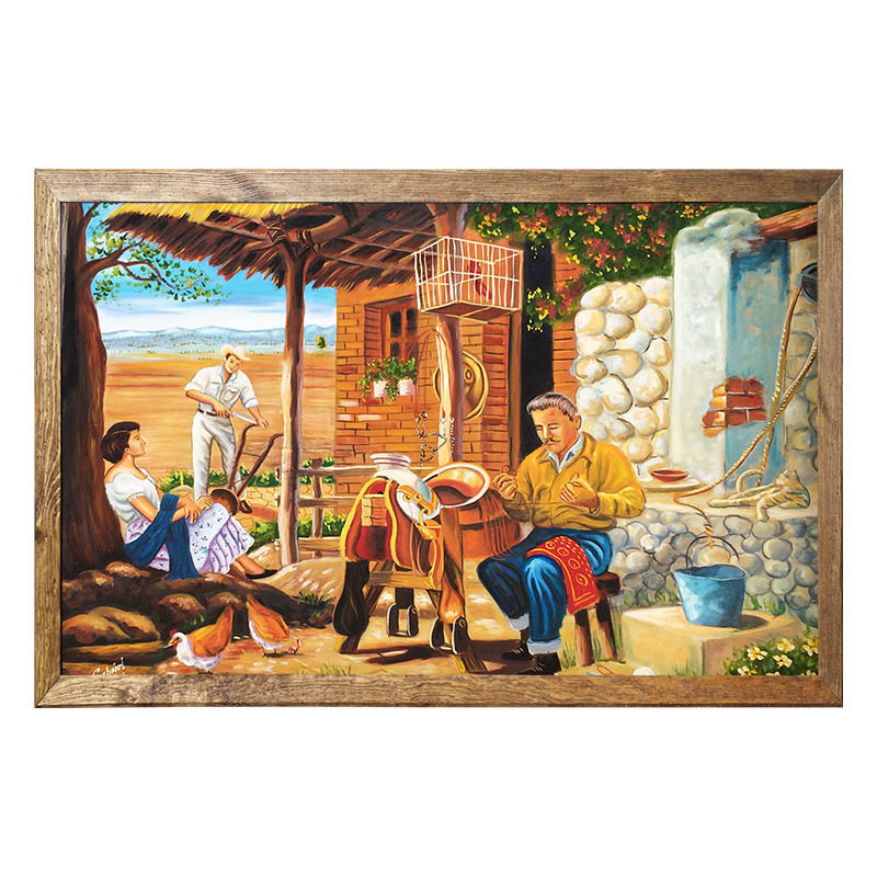 Escena Mexicana 050 - Mexican handcrafted product