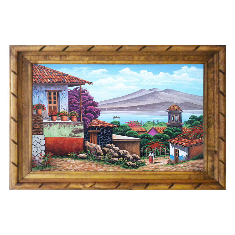 Escena Mexicana 054 - Mexican handcrafted product