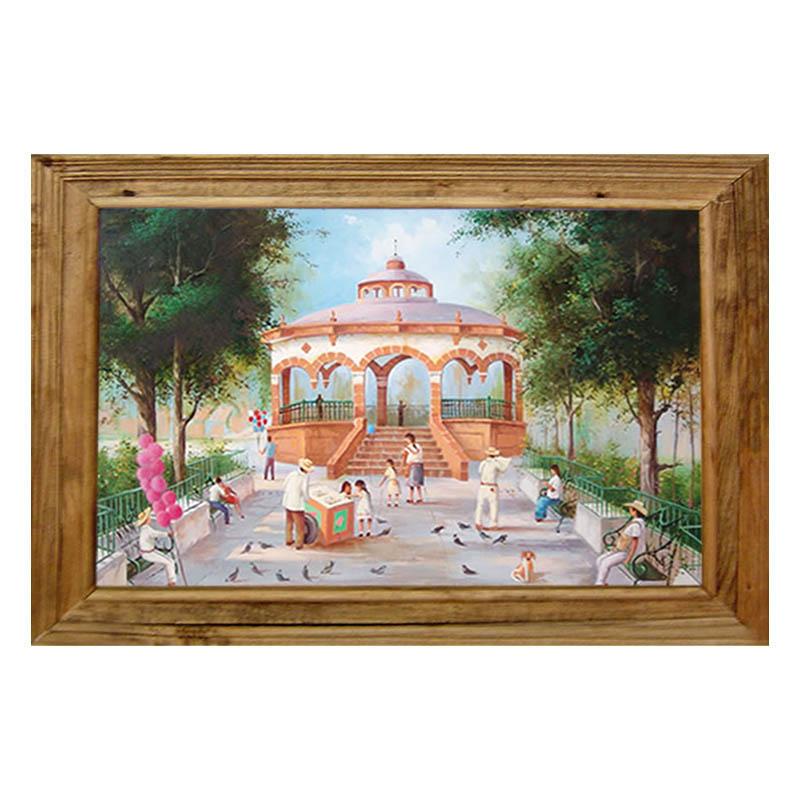 Escena Mexicana 079 - Mexican handcrafted product