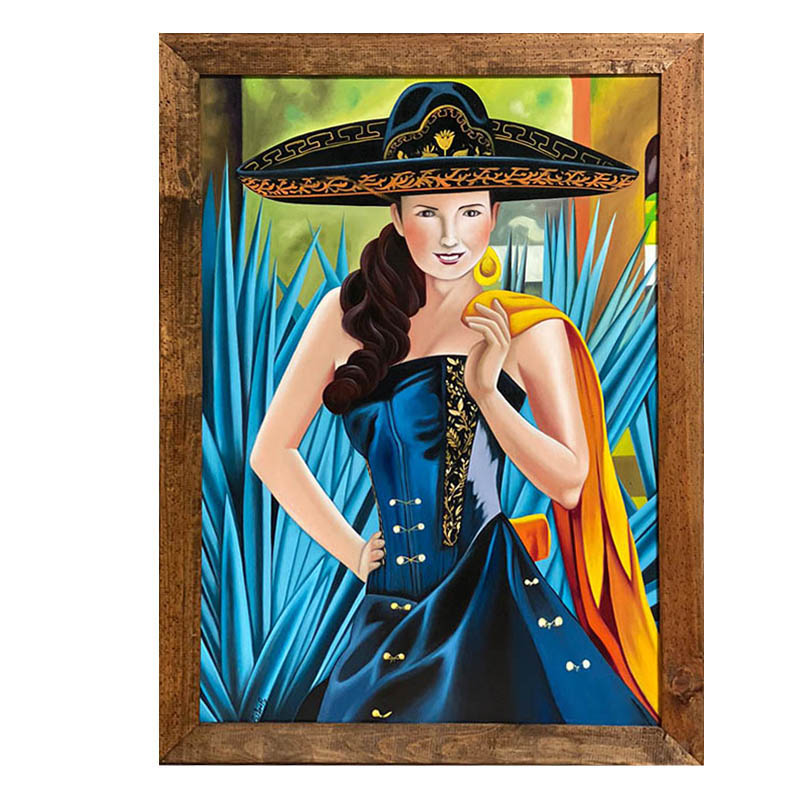 Escena Mexicana 087 - Mexican handcrafted product