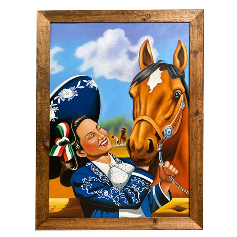 Escena Mexicana 085 - Mexican handcrafted product