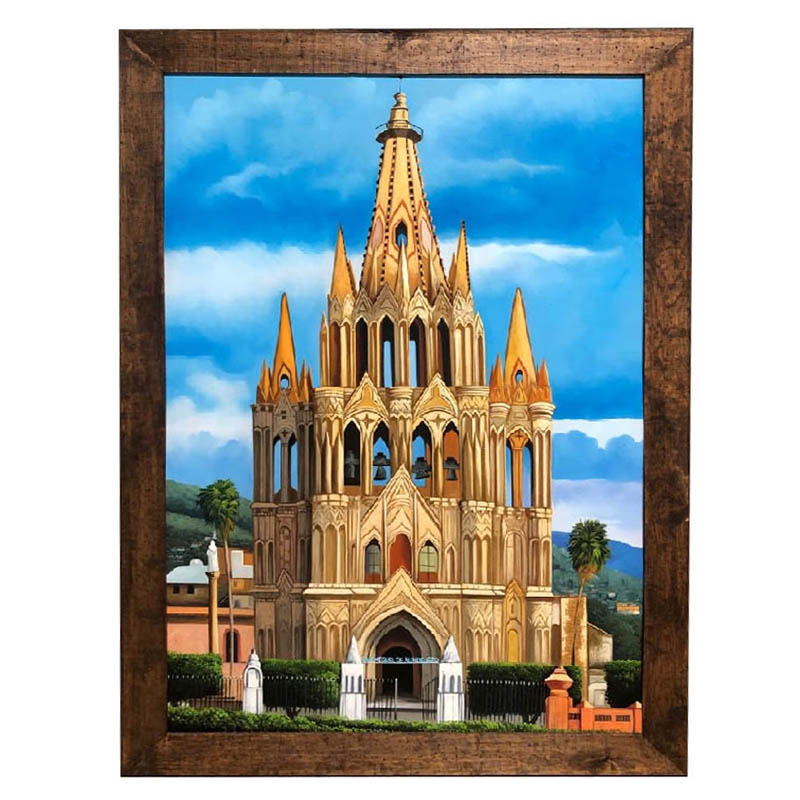 Escena Mexicana 086 - Mexican handcrafted product