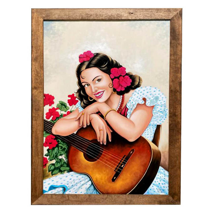 Escena Mexicana 088 - Mexican handcrafted product