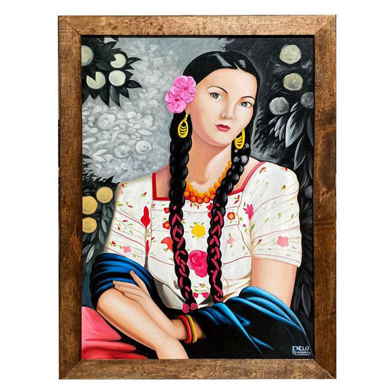 Escena Mexicana 089 - Mexican handcrafted product