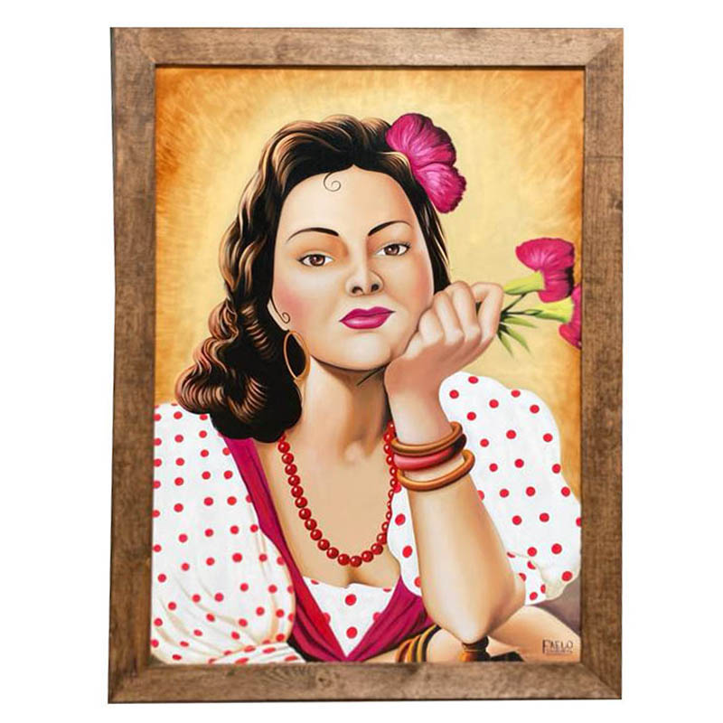 Escena Mexicana 090 - Mexican handcrafted product