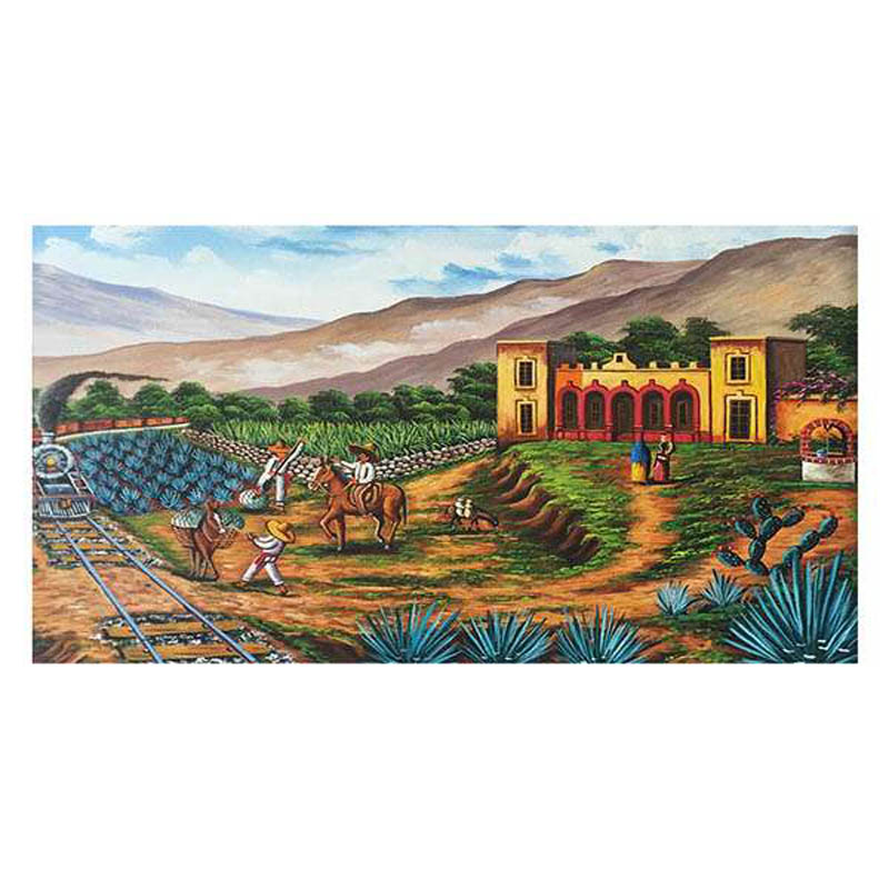 Mural Mexicano 001 - Mexican handcrafted product