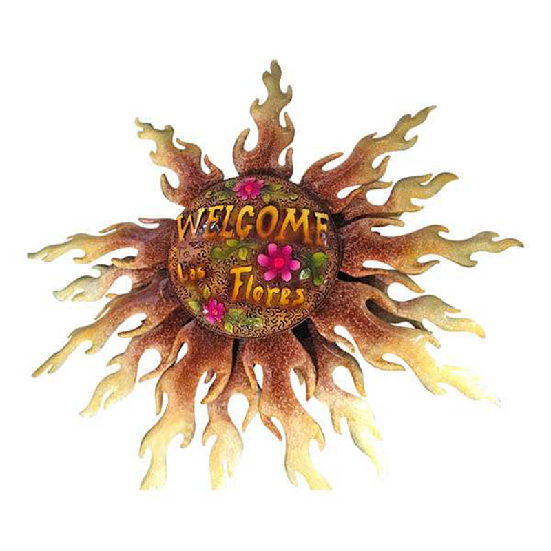 Sol Decorativo 002 - Mexican handcrafted product
